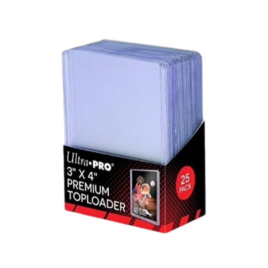 ULTRA CLEAR PREMIUM TOPLOADERS (x25) - ULTRA PRO