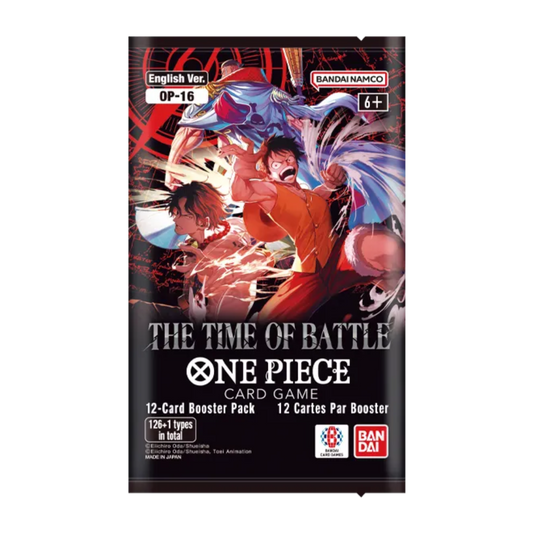 PREORDER - ONE PIECE OP16 BOOSTER BOX - ENGLISH (SEALED)