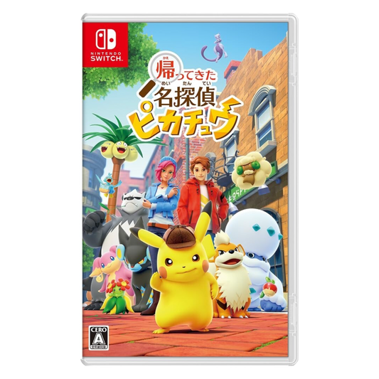 DETECTIVE PIKACHU RETURNS - NINTENDO SWITCH