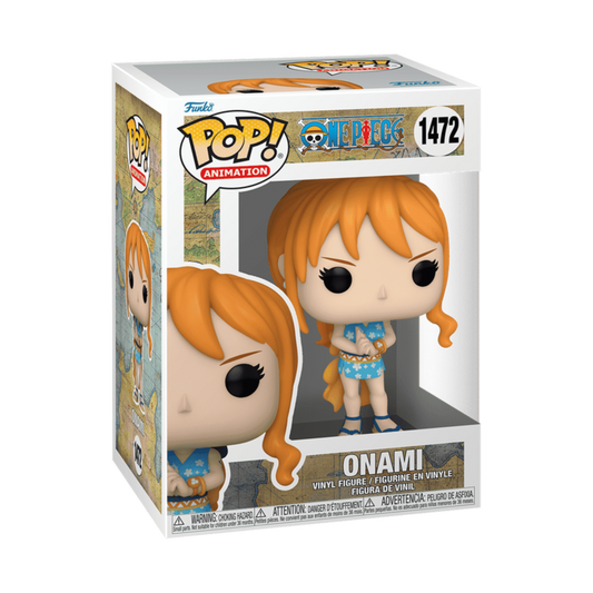 FUNKO POP ONE PIECE - ONAMI #1472