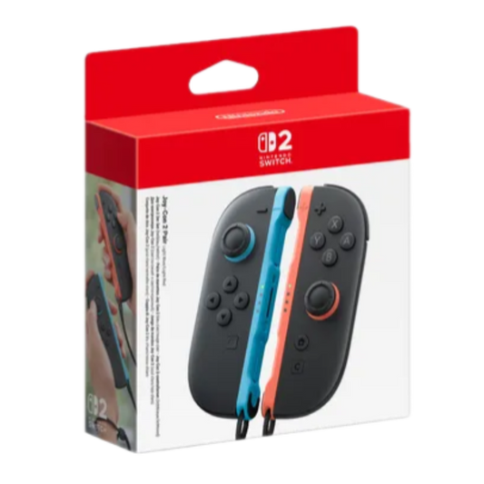 JOY-CON CONTROLLERS 2 - LIGHT BLUE / LIGHT RED - NINTENDO SWITCH 2
