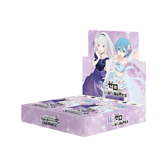 PREORDER - WEISS SCHWARZ RE:ZERO BOOSTER BOX VOL.3 - ENGLISH (SEALED)