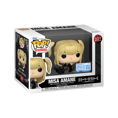 PREORDINE - FUNKO POP DEATH NOTE - MISA SITTING #2612