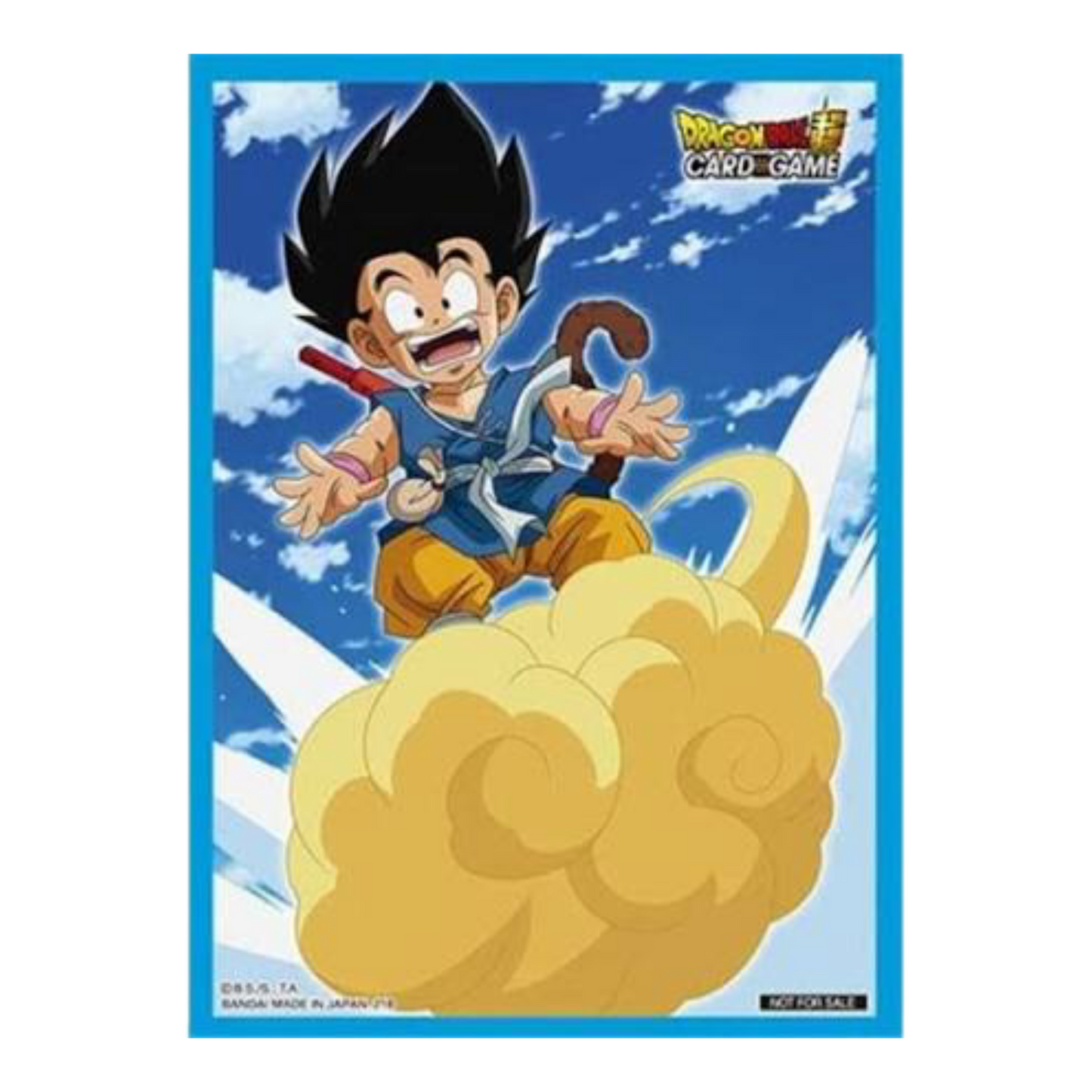 GOKU CARD SLEEVES - DRAGON BALL FUSION WORLD