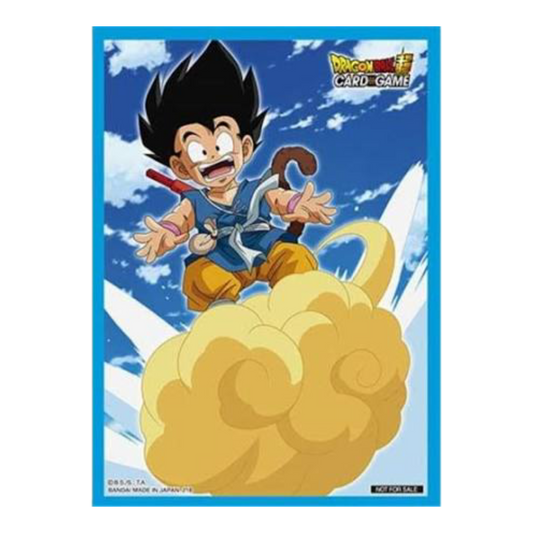 GOKU CARD SLEEVES - DRAGON BALL FUSION WORLD