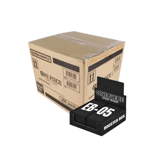 PREORDER - ONE PIECE EB05 CASE - ENGLISH (SEALED)