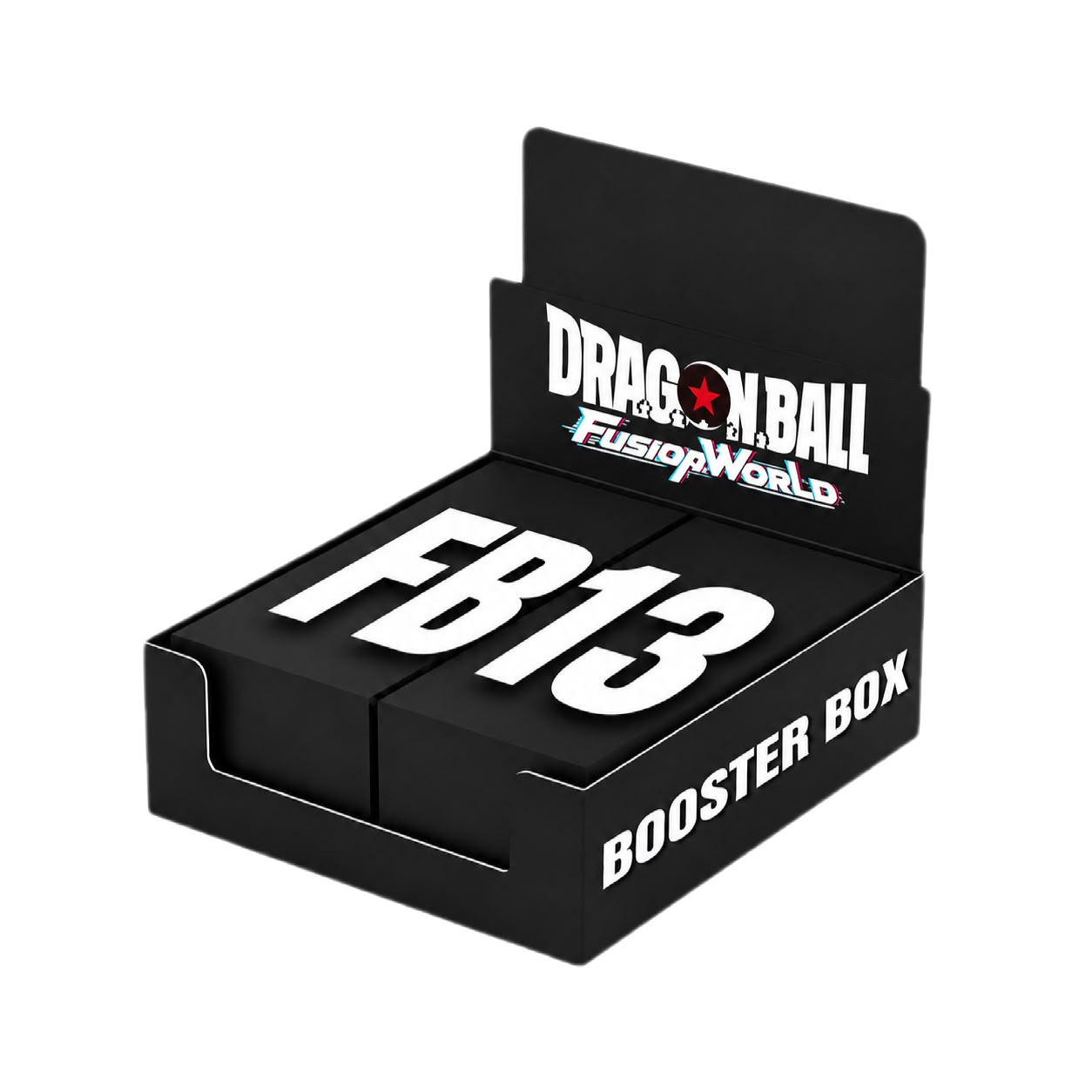 PREORDER -DRAGON BALL FUSION WORLD FB13 BOOSTER BOX- INGLÉS (SELLADO) - MAX. 4 PER CUSTOMER