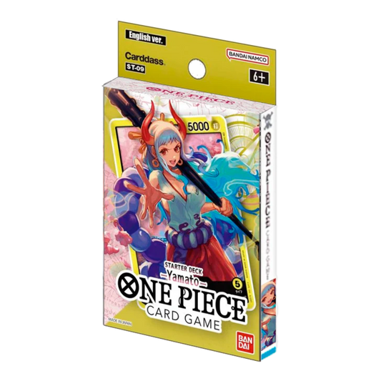 ONE PIECE STARTER DECK (ST09) - YAMATO