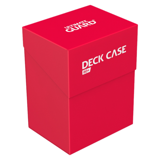 DECK CASE RED (+80 DOUBLE SLEEVED CARDS) - ULTIMATE GUARD