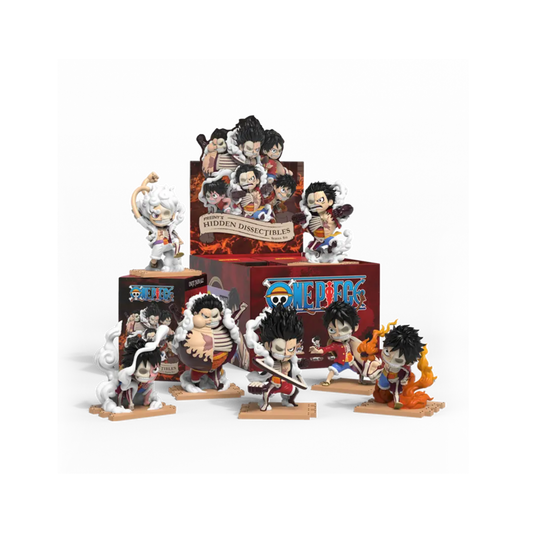 MIGHTY JAXX - ONE PIECE SERIES 6 (LUFFY GEAR'S)