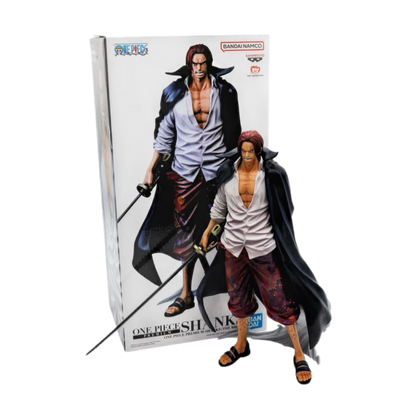 ONE PIECE SHANKS (THE BRUSH) PREMIUM FIGURE - BANPRESTO