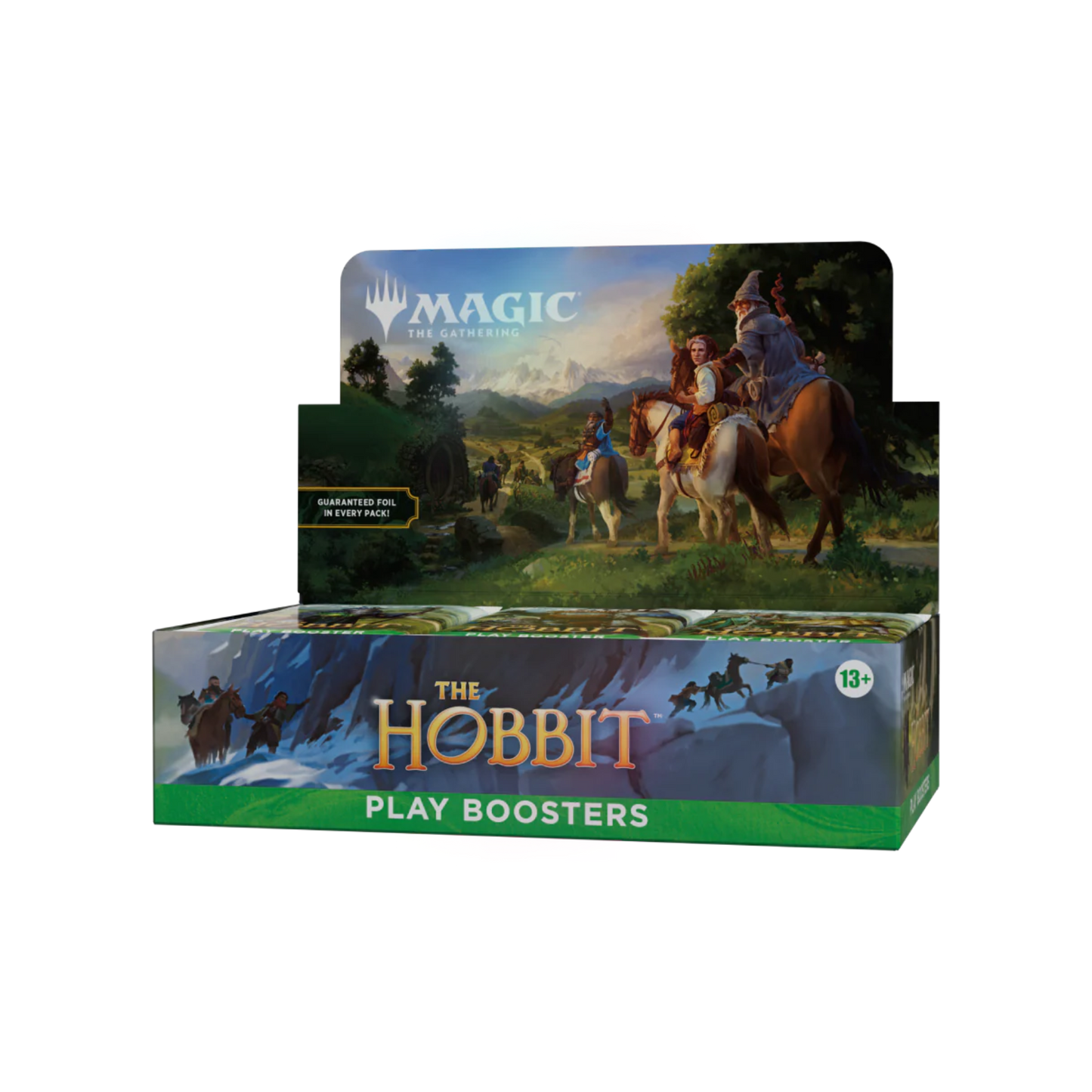 PREORDER - MAGIC THE GATHERING "THE HOBBIT" BOOSTER BOX - ENGLISH (SEALED)