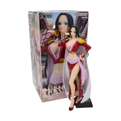 ONE PIECE BOA HANCOCK GLITTER & GLAMOURS FIGURE - BANPRESTO
