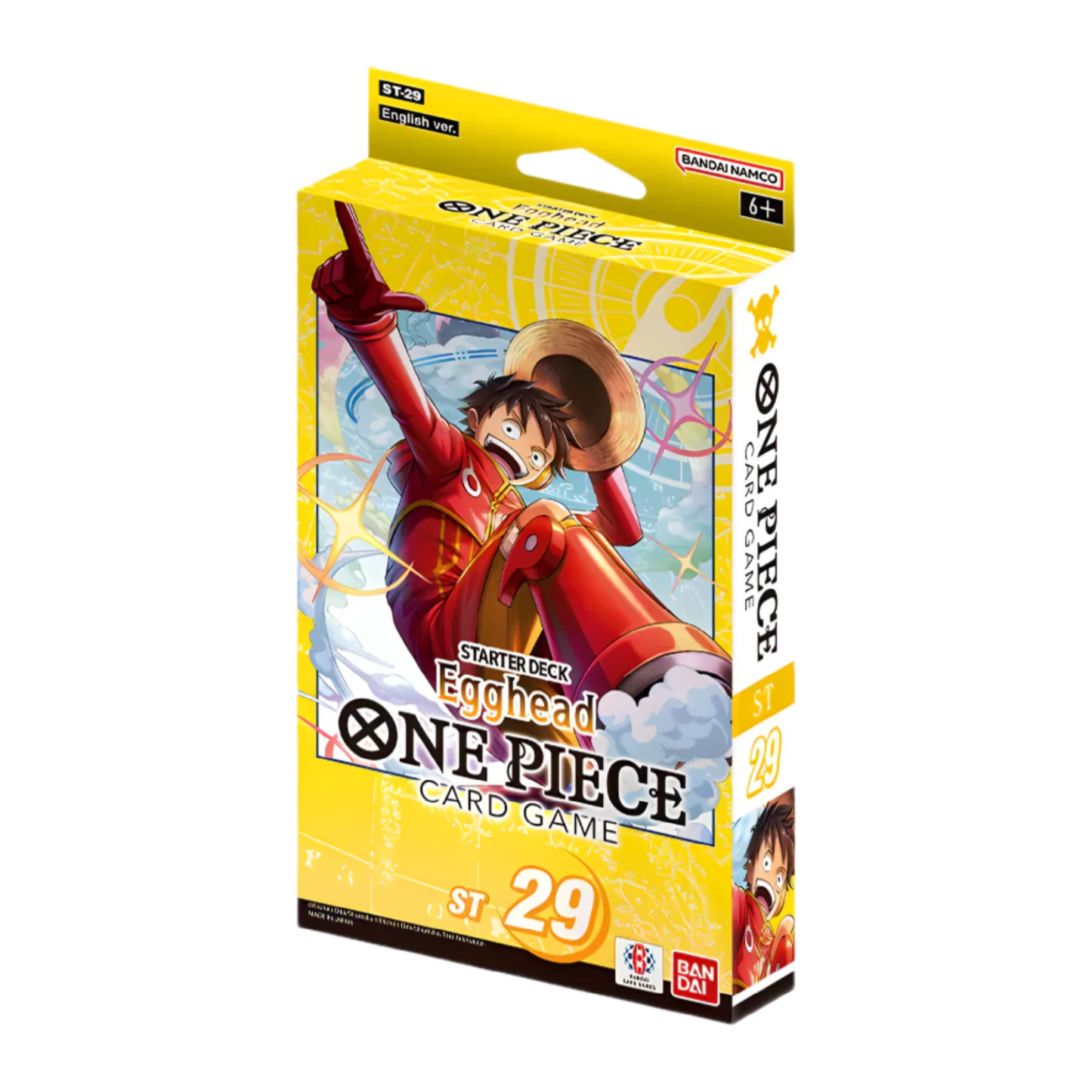 ONE PIECE STARTER DECK (ST29) - EGGHEAD DECK