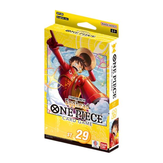 ONE PIECE STARTER DECK (ST29) - EGGHEAD DECK