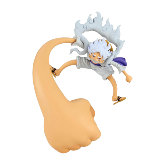 ONE PIECE MONKEY D. LUFFY (GEAR 5) FIGURE - BANPRESTO