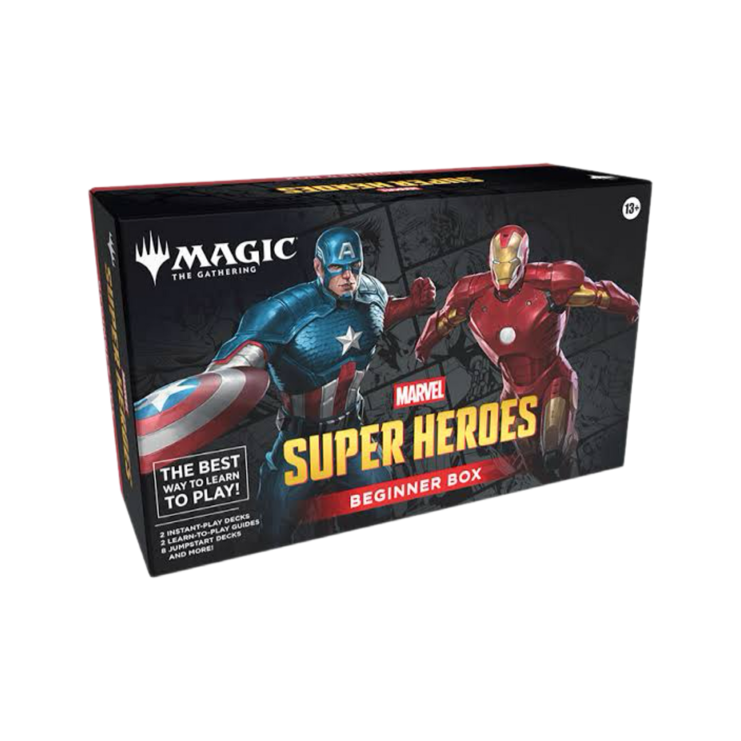 MAGIC THE GATHERING BEGINNER BOX "MARVEL SUPER HEROES" - ENGLISH (SEALED)