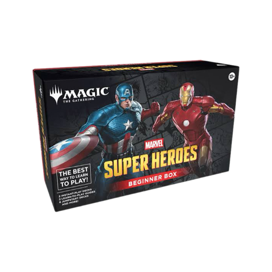 MAGIC THE GATHERING BEGINNER BOX "MARVEL SUPER HEROES" - ENGLISH (SEALED)