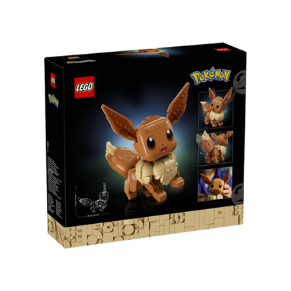 FIGURA EVEE POKEMON - LEGO