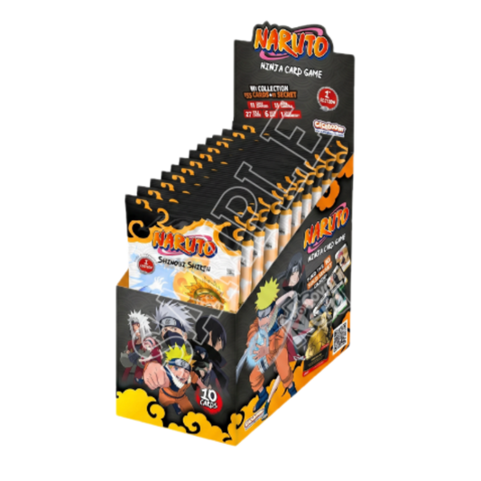 PRÉCOMMANDE - Coffret booster NARUTO MYTHOS 2e édition - ANGLAIS