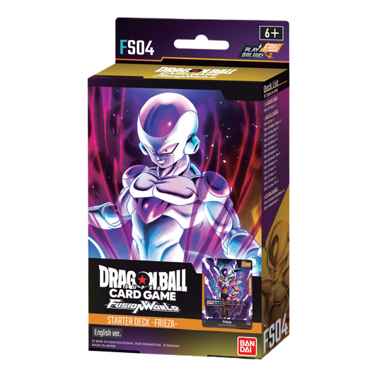 DRAGON BALL FUSION WORLD STARTER DECK (FS04) - FRIEZA