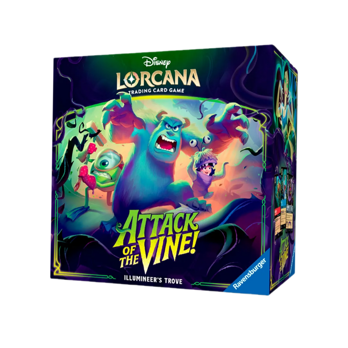 PRÉCOMMANDE - LORCANA ILLUMINEER TROVE "ATTACK OF THE VINE!" - ANGLAIS (SCÉLLÉ)