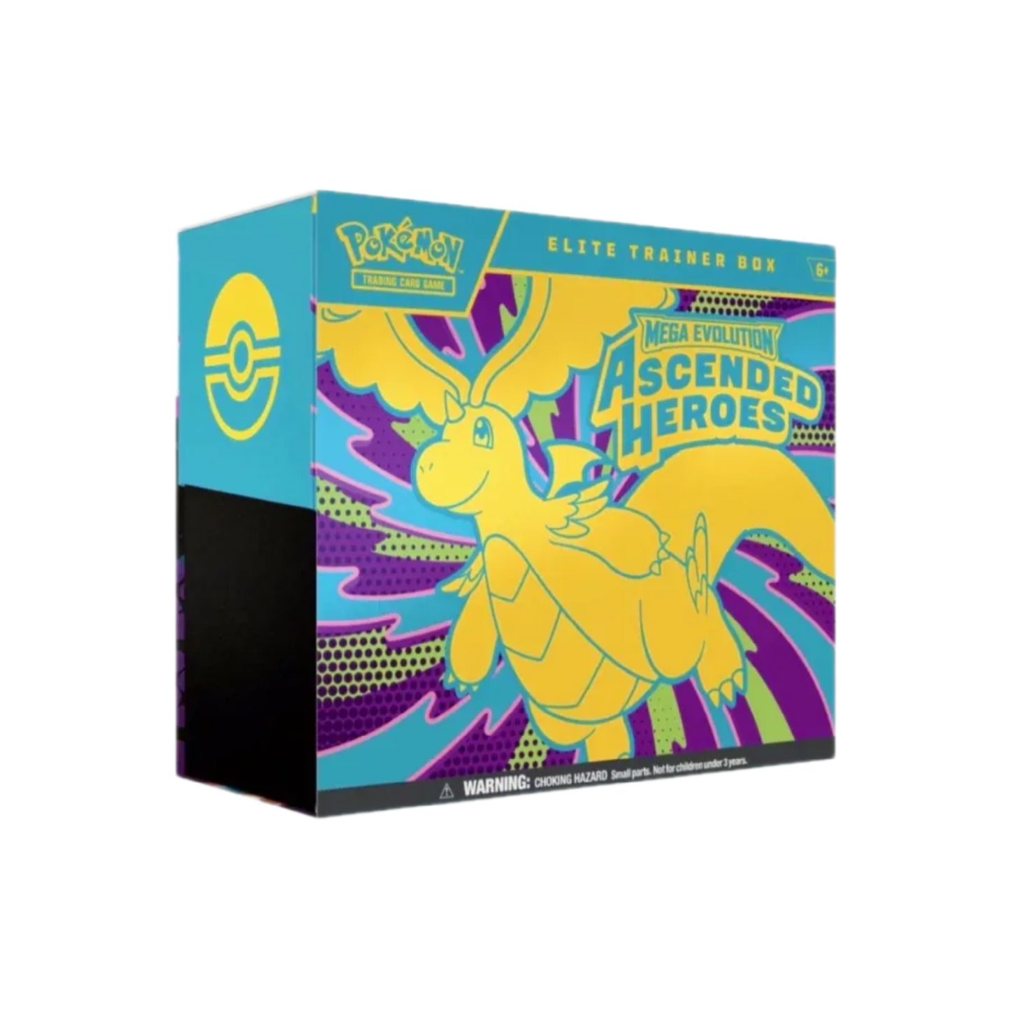 POKÉMON ETB "HÉROS ASCENSIONNELS" - ANGLAIS (SCELLÉ)