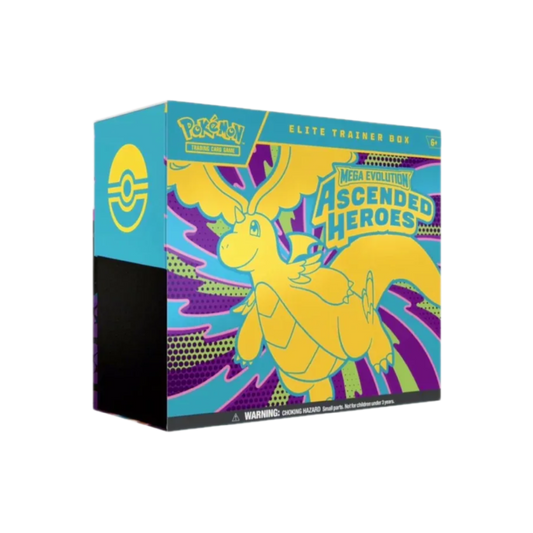 POKEMON "ASCENDED HEROES" ETB - ENGLISH (SEALED)