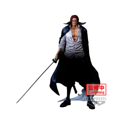 ONE PIECE SHANKS (THE BRUSH) PREMIUM FIGURE - BANPRESTO