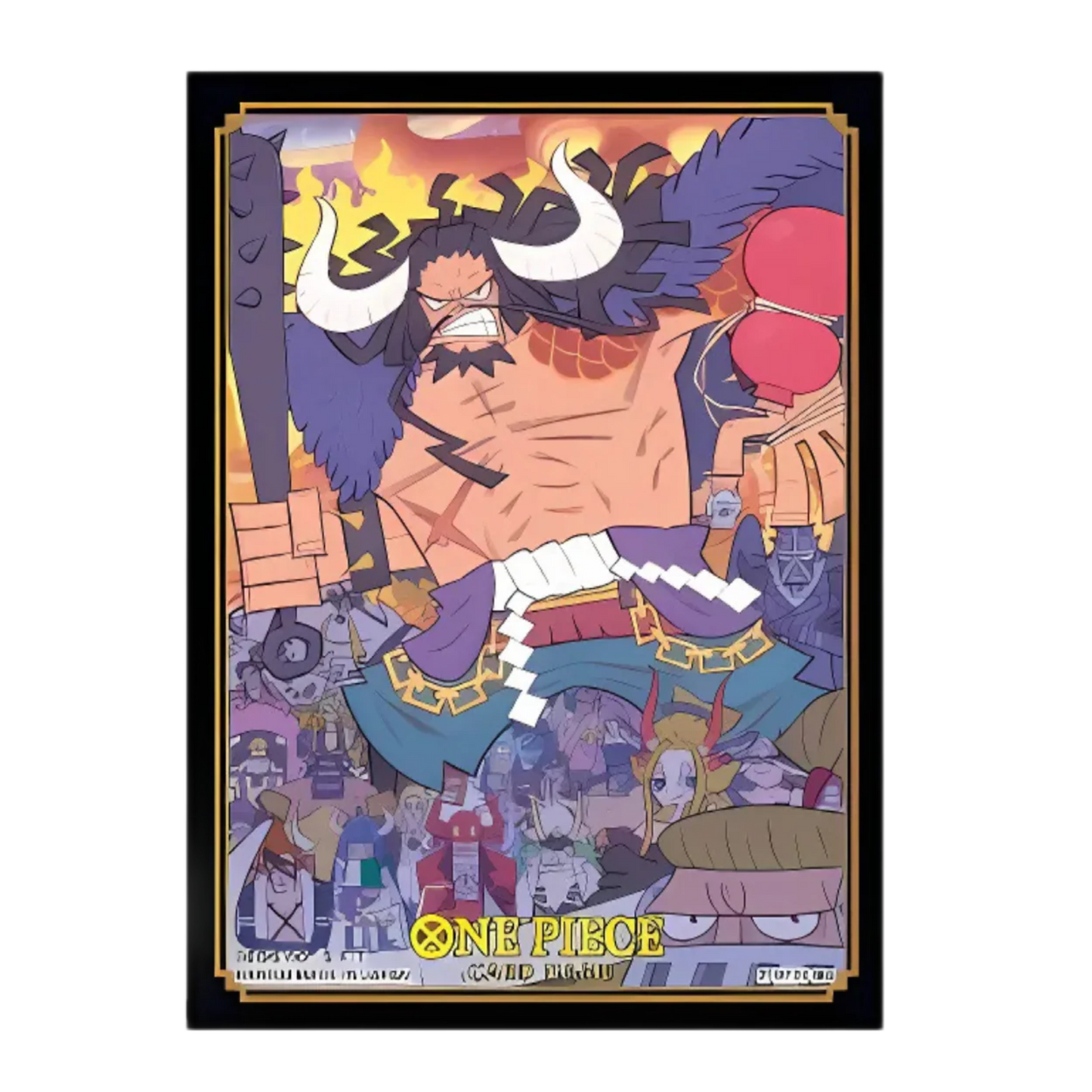 KAIDO CARD SLEEVES (x70) - ONE PIECE