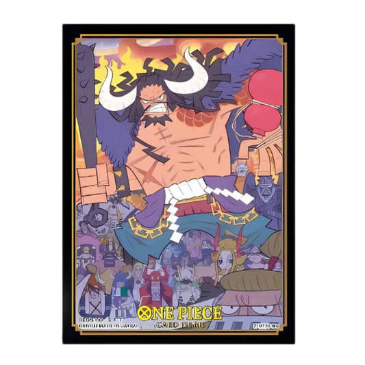 KAIDO CARD SLEEVES (x70) - ONE PIECE
