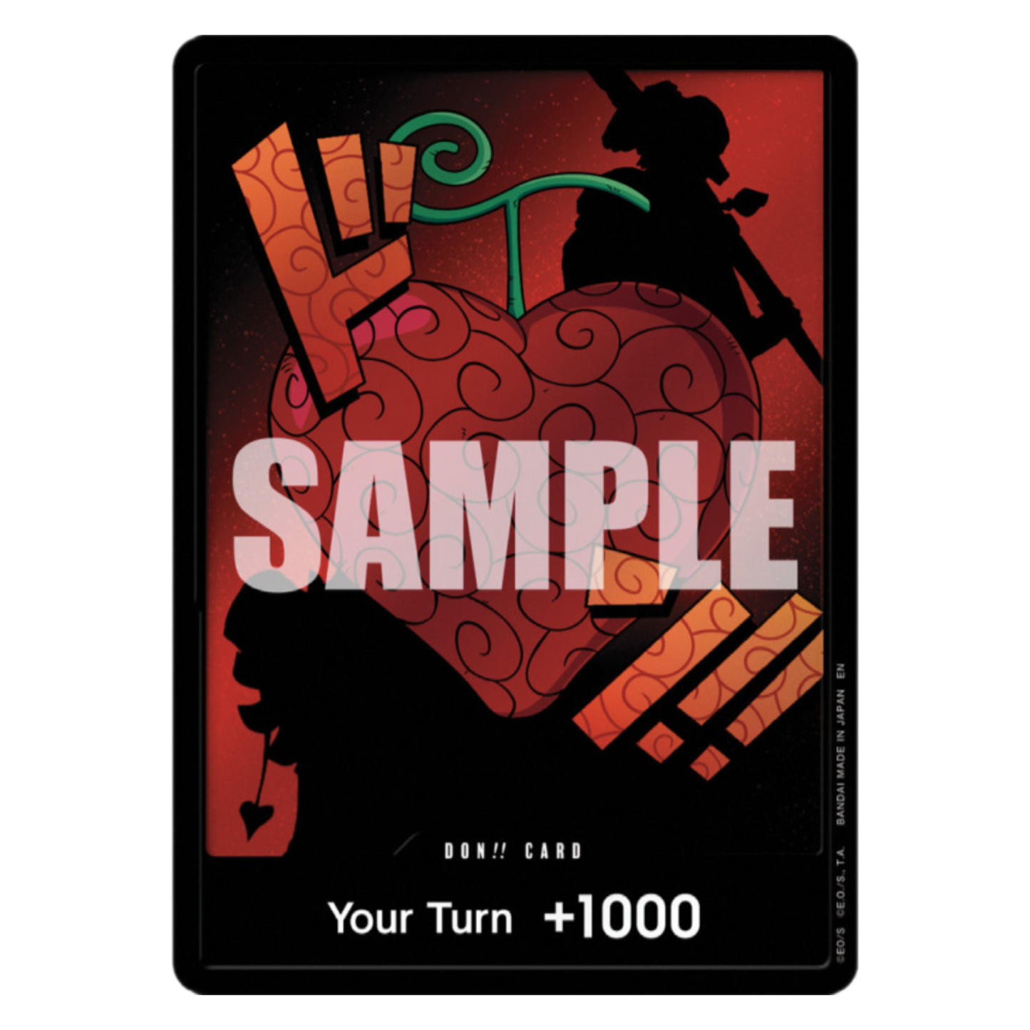 OPE-OPE NO MI DON! -(DF03) - ANGLAIS