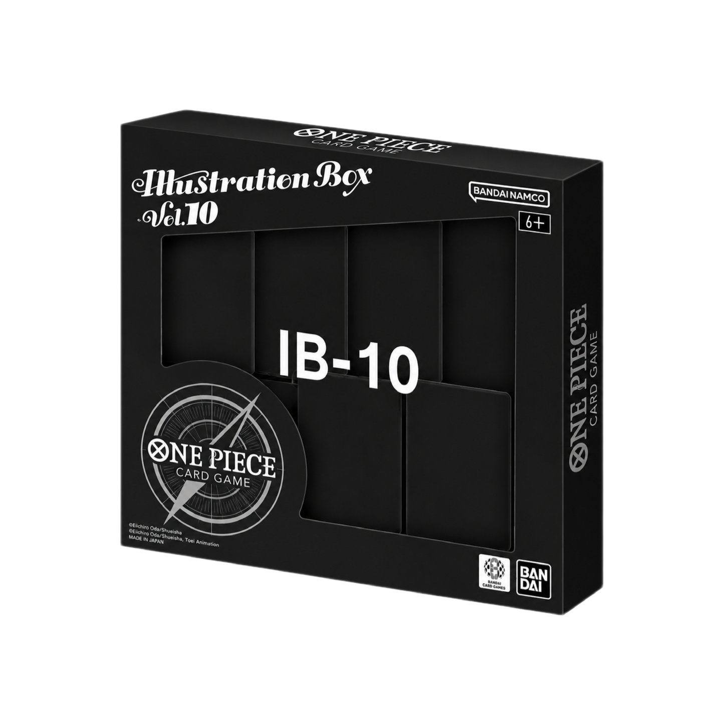 PREORDER - ONE PIECE ILLUSTRATION BOX (IB10) - MAX. 4 PER CUSTOMER
