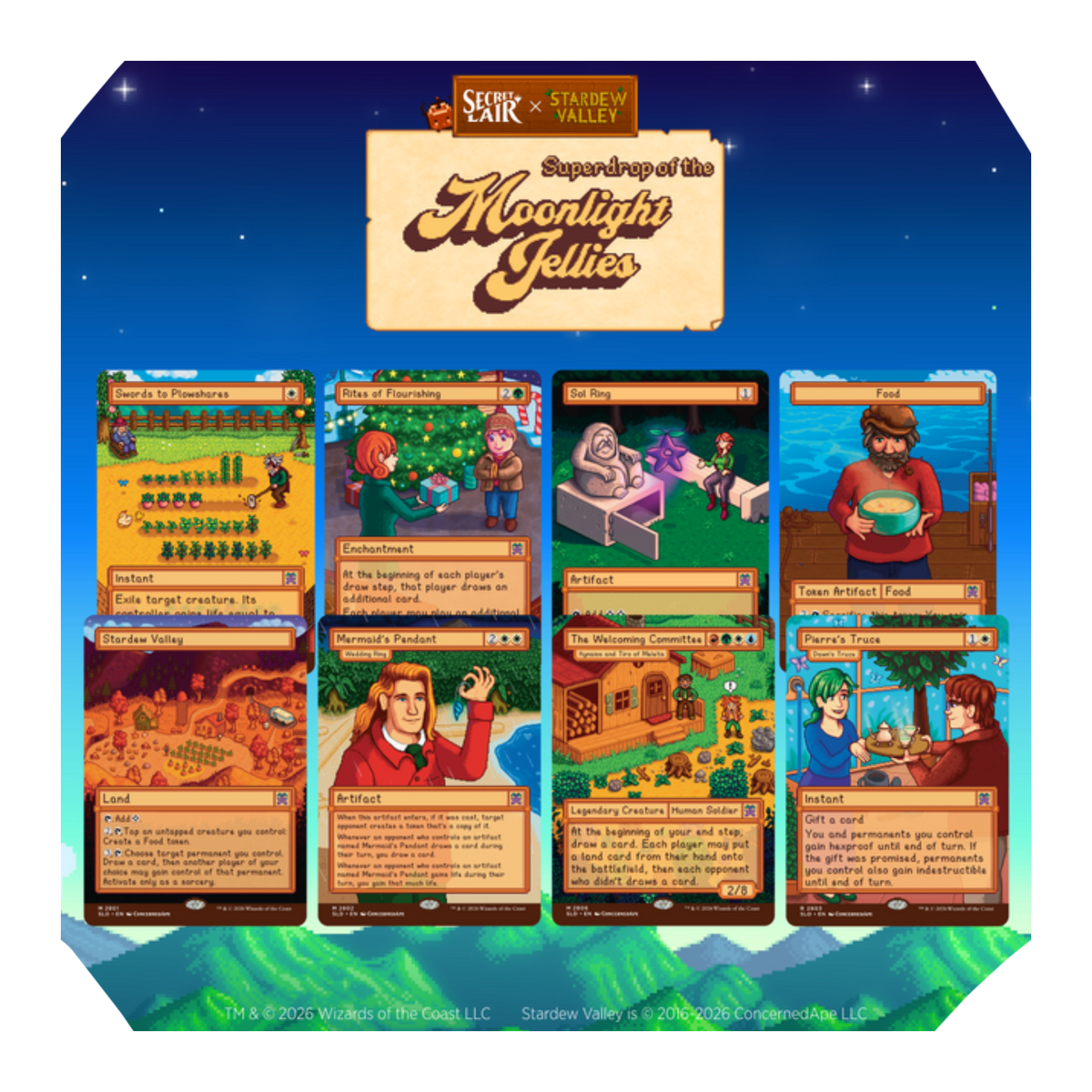 MTG SECRET LAIR X STARDEW VALLEY - ENGLISH (SEALED)