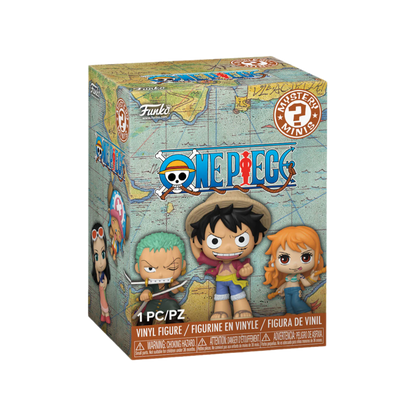 MYSTERY FUNKO "MINIS" ONE PIECE - FISHMAN ISLAND