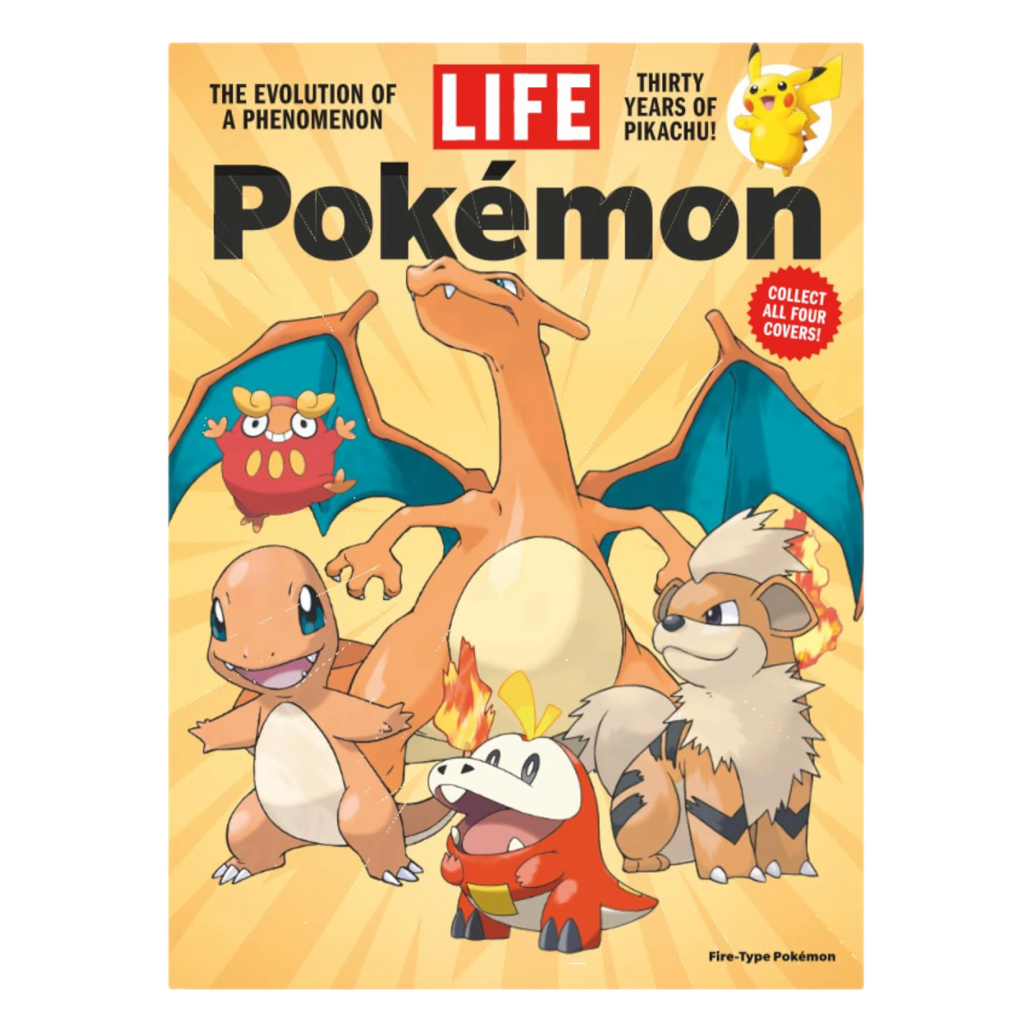 REVISTA POKEMON LIFE - 30 YEARS (CHARIZARD) - INGLÉS