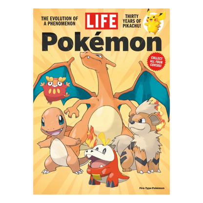 REVISTA POKEMON LIFE - 30 YEARS (CHARIZARD) - INGLÉS