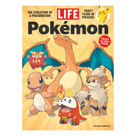 POKEMON LIFE MAGAZINE - 30 YEARS (CHARIZARD) - ENGLISH