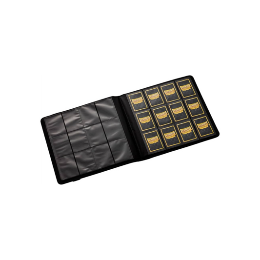 BLACK BINDER (XL) - DRAGON SHIELD