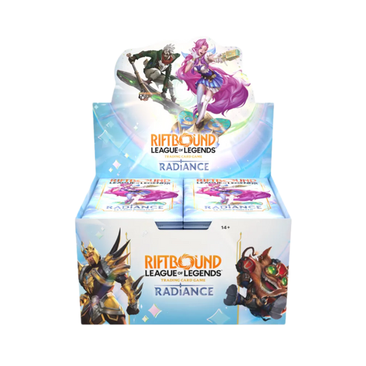 PREORDER - RIFTBOUND RADIANCE BOOSTER BOX - INGLÉS (SELLADO)
