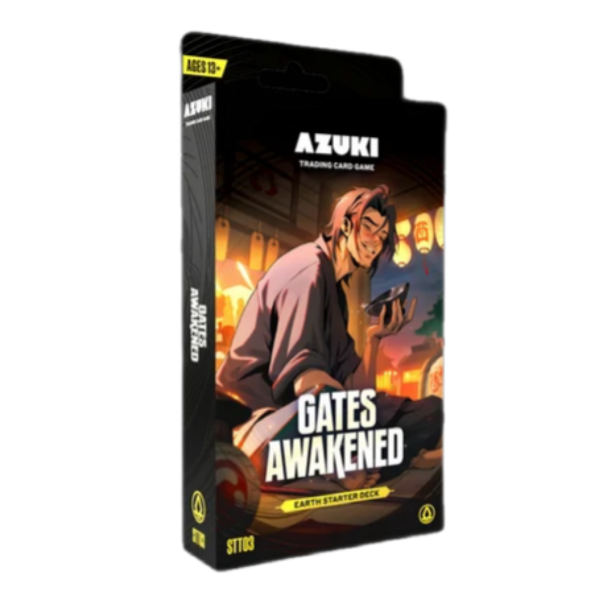 AZUKI STARTERDECK "GATES AWAKENED" - BOBU - ENGLISCH