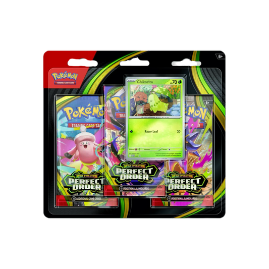 POKEMON "PERFECT ORDER" BLISTER - ENGLISH (SEALED)