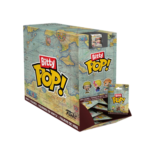 BITTY POP ONE PIECE SINGLES (x1)