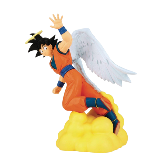 FIGURINE GOKU - BANPRESTO DRAGON BALL HISTORY BOX