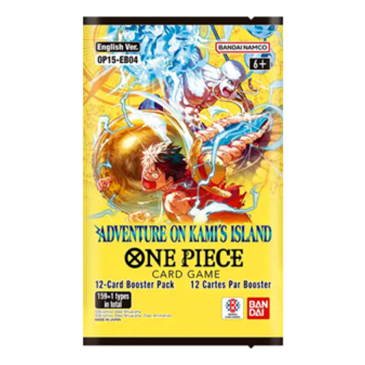 ONE PIECE OP15 BOOSTER PACK "ADVENTURE ON KAMI´S ISLAND" - ENGLISH