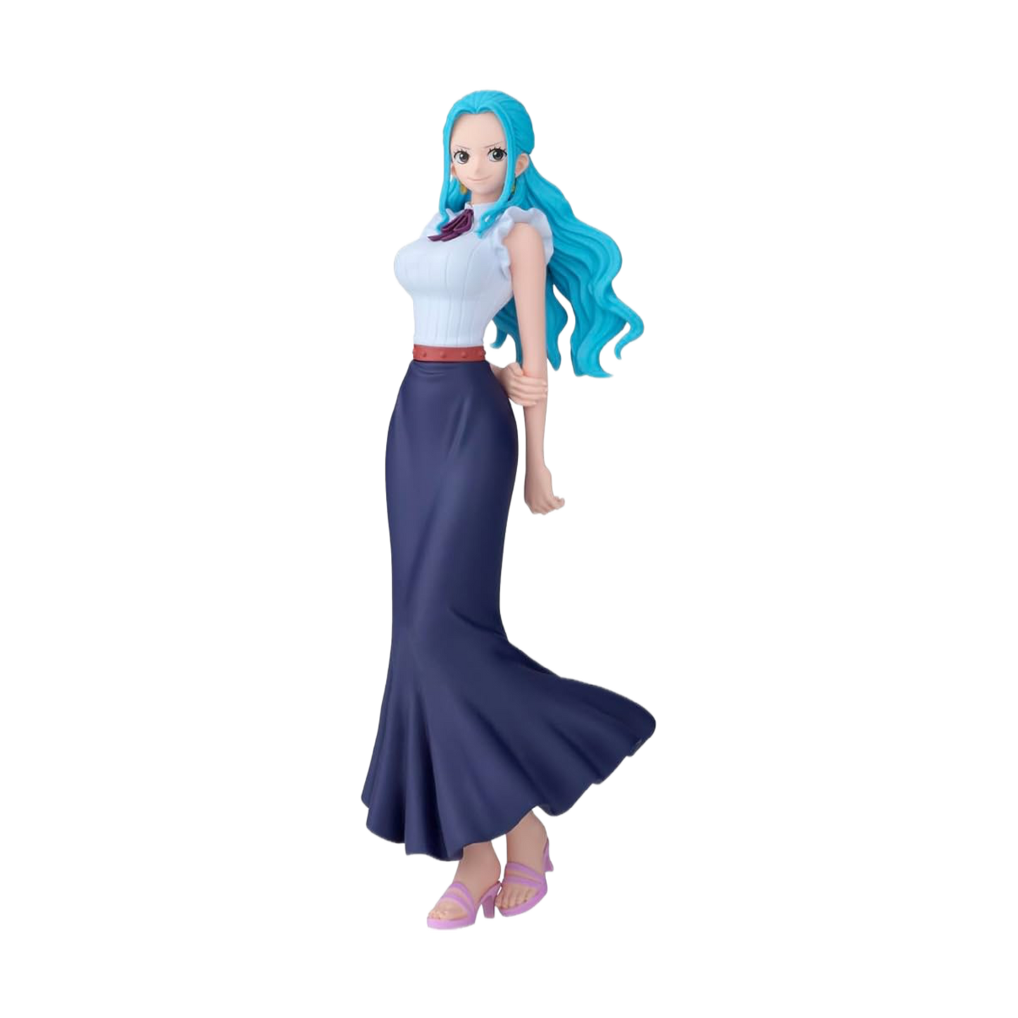 FIGURA ONE PIECE NEFELTARI VIVI - BANPRESTO GRANDLINE SERIES