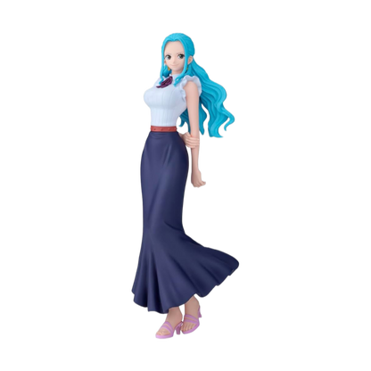 FIGURA ONE PIECE NEFELTARI VIVI - BANPRESTO GRANDLINE SERIES