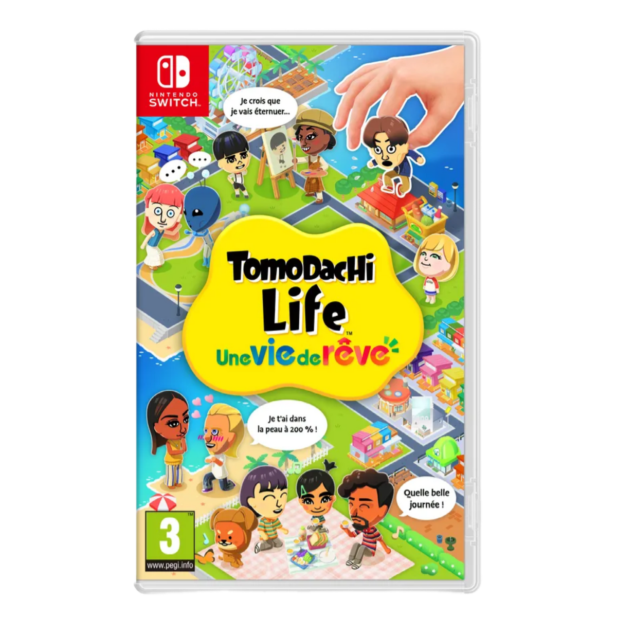 TOMODACHI LIFE: LIVING THE DREAM - NINTENDO SWITCH