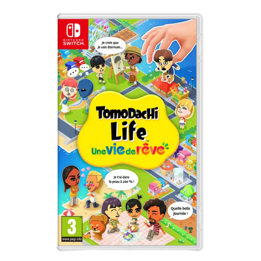 TOMODACHI LIFE: LIVING THE DREAM - NINTENDO SWITCH