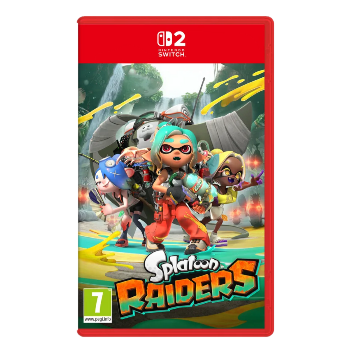SPLATOON RAIDERS - NINTENDO SWITCH 2